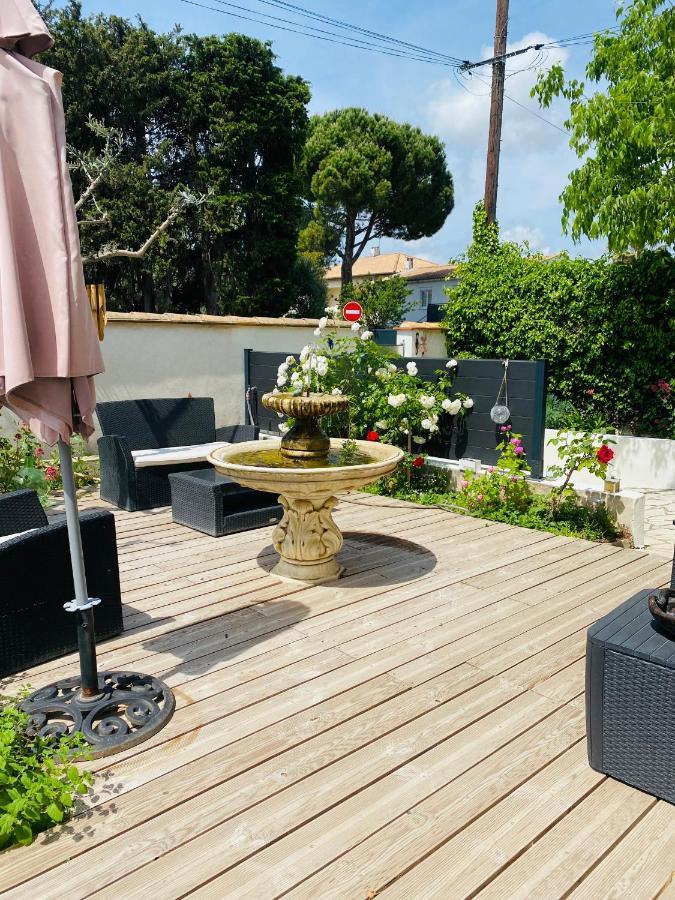 Villa Etape Du Soleil Lunel  Esterno foto