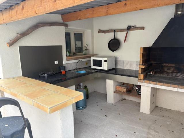 Villa Etape Du Soleil Lunel  Esterno foto